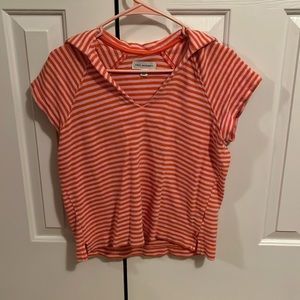 Orange and Pink Top